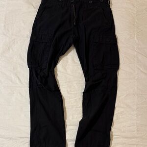 MNML - Men's Black Cargo Pants